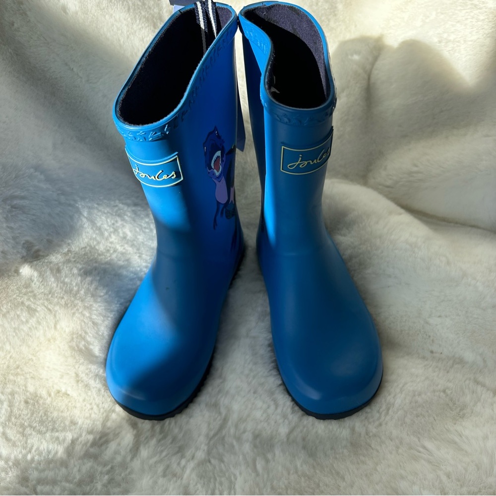 Joules kids rainboots/wellies.